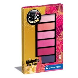 Clementoni Crazy Chic Teen-Eyeshadow Mini Trucchi Pink Power Style