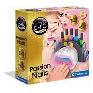 Clementoni Crazy Chic Teen Passion Nails