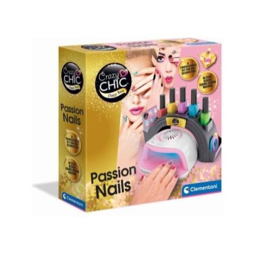 Clementoni Crazy Chic Teen Passion Nails
