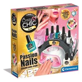 Clementoni Crazy Chic Teen Passion Nails