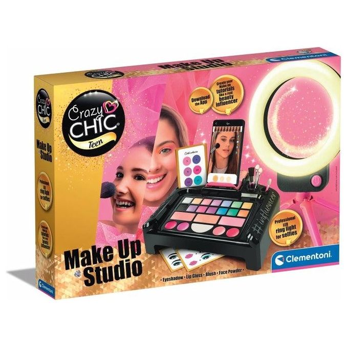 Clementoni Crazy Chic Tenn - Make Up Studio