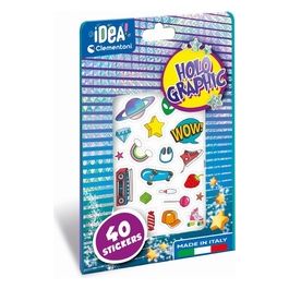 Creativo Idea! Stickers Olographic