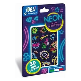 Creativo Idea! Stickers Neon