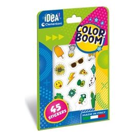 Clementoni Creativo Idea! Stickers Color Boom