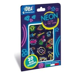 Clementoni Creativo Idea! Stickers Neon