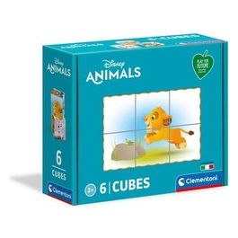 Clementoni Cubi 6 Pezzi Disney Animals