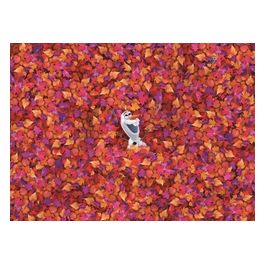 D-Toys Puzzle da 1000 Pezzi Impossible Puzzle Frozen 2
