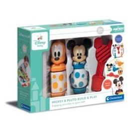 Clementoni Disney Baby Mickey BuildePlay