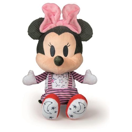 Clementoni Disney Baby Minnie Goodnight Plush 6 Mesi+