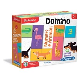 Sapientino Domino Animali E Numeri