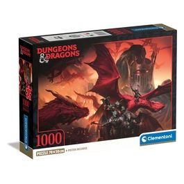 Dungeons e Dragons Puzzle 1000 Pezzi