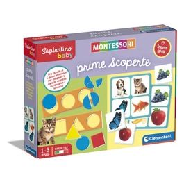 Clementoni Edu Baby Montessori Prime Scoperte