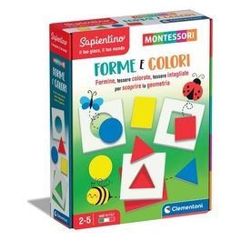 Educativo Montessori Forme e Colori