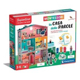 Clementoni Educativo Montessori La Casa delle Parole