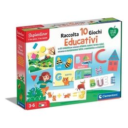 Clementoni Educativo Montessori Raccolta 10 Giochi Educativi