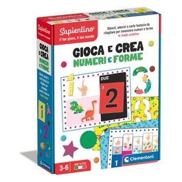 Clementoni Educativo Sapientino Gioca e Crea Numeri