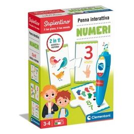 Clementoni Educativo Sapientino Penna Interattiva Numeri