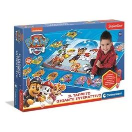 Clementoni Educativo Sapientino Tappeto Gigante Paw Patrol