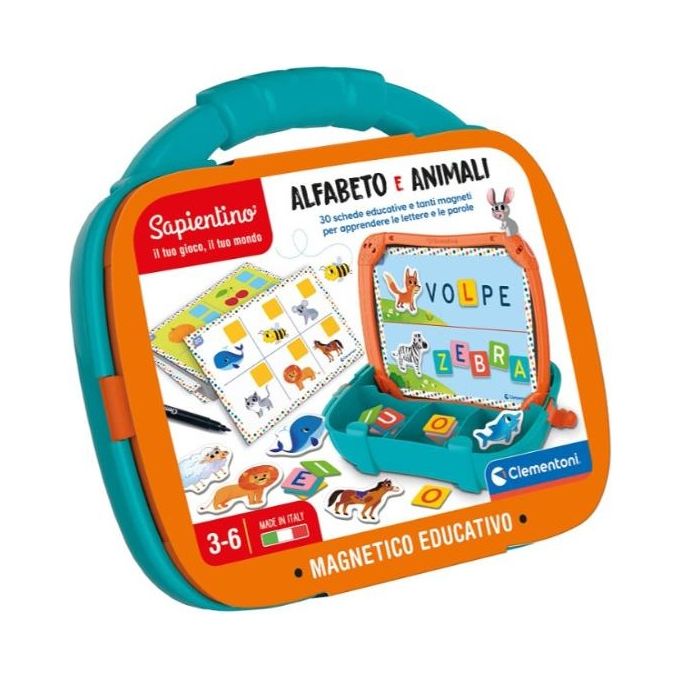 Clementoni 50 Giochi Educativi Sapientino - La Penna Interattiva