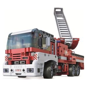 Clementoni Educativo Scienza e Gioco Mechanics Camion dei Pompieri