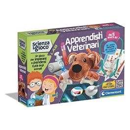 Clementoni Educativo Scienza e Gioco Apprendisti Veterinari