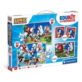 Edukit 4 In 1 Sonic