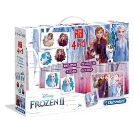 Clementoni Edukit 4 in 1 Frozen