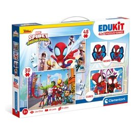 Edukit 4 in 1 Marvel Spidey and His Amazing Friends