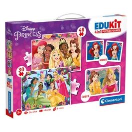 Edukit 4 In 1 - Disney Princess