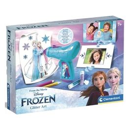 Clementoni Frozen 2 Glitter Art Set Disegno con Penna Spara Glitter