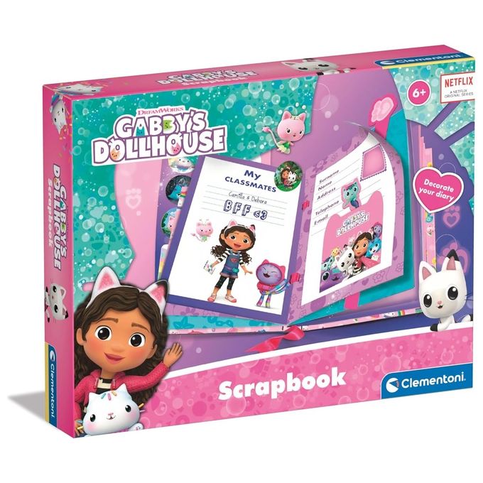 Clementoni Gabby's Scrapbook Diario Segreto