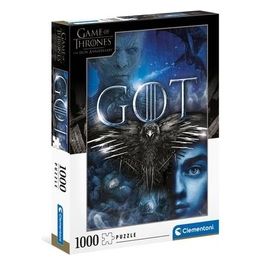 Clementoni Games of Trones Puzzle 1000 Pezzi