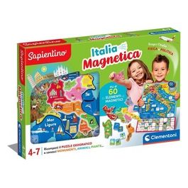 Geo Puzzle Magnetico Italia