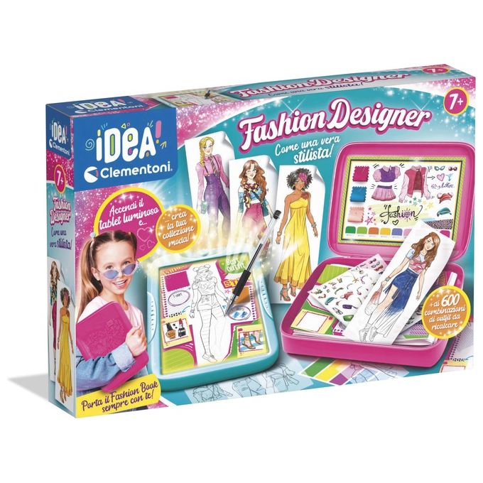 Clementoni Gioco Creativo Fashion Designer Idea!