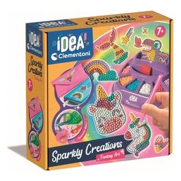Gioco Creativo Idea! Sparkly Creations Fantasy Art