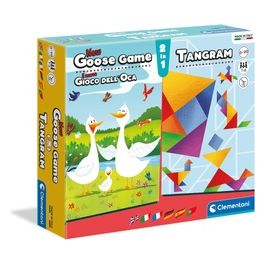 Clementoni Gioco dell'Oca Tangram