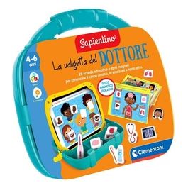 Gioco Educativo Sapientino Valigetta Magnetica del Dottore