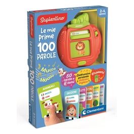 Gioco Educativo Sapientino Le mie Prime 100 Parole