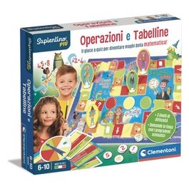 Clementoni Gioco Educativo Sapientino Operazioni e Tabelline