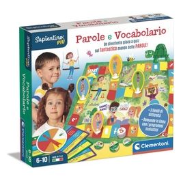 Clementoni Gioco Educativo Sapientino Parole e Vocabolario