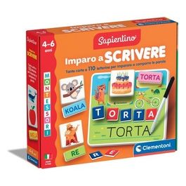 Gioco Educativo Sapientino Baby Montessori Imparo a scrivere