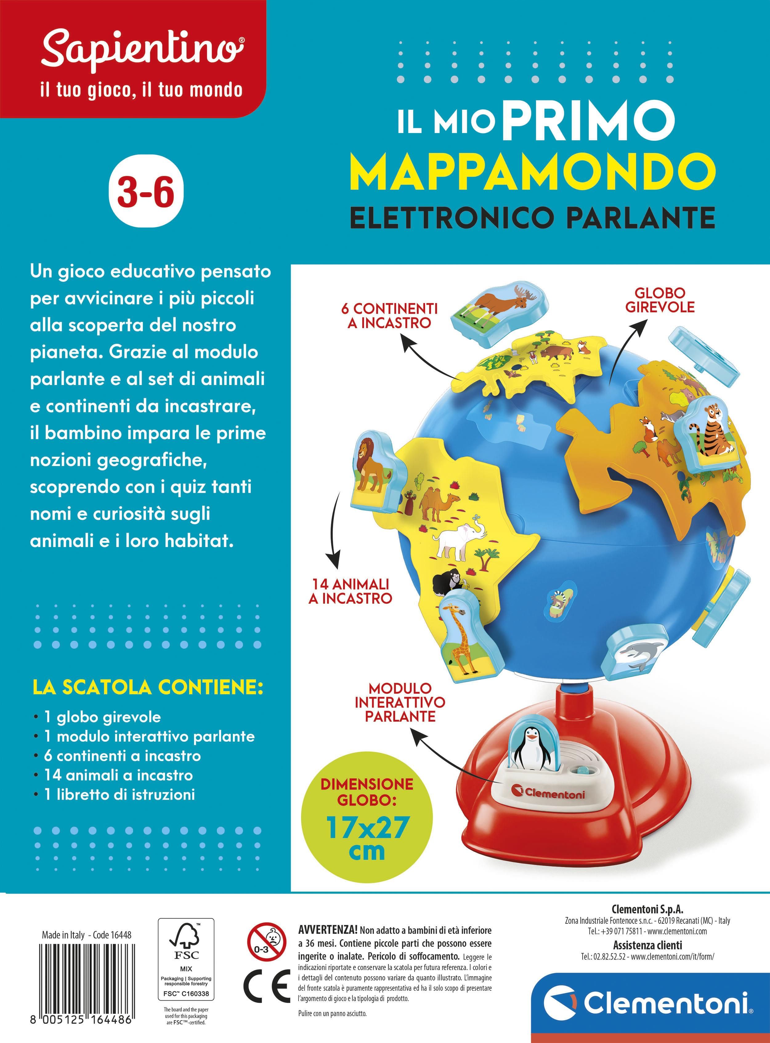 Mappamondo Clementoni - Tutto per i bambini In vendita a Roma
