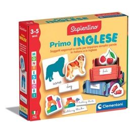Gioco Educativo Sapientino Baby Montessori Primo Inglese