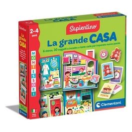 Gioco Educativo Sapientino Baby Montessori La Grande Casa