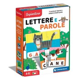 Gioco Educativo Sapientino Lettere e Parole