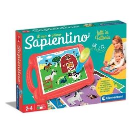 Clementoni Gioco Educativo Sapientino Tutti in Fattoria