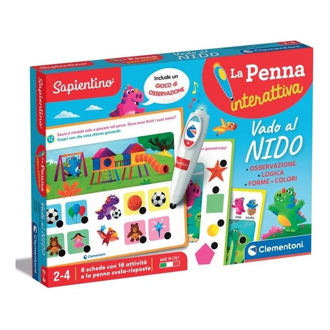 Image of Clementoni Gioco Educativo Sapientino Vado al Nido