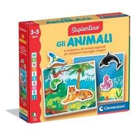 Gioco Educativo Sapientino Baby Montessori Gli Animali