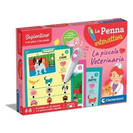 Gioco Educativo Sapientino la Piccola Veterinaria