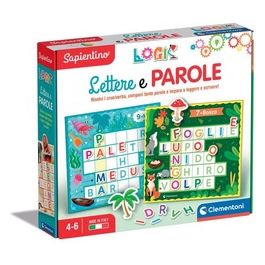 Gioco Educativo Sapientino Logic Lettere e Parole